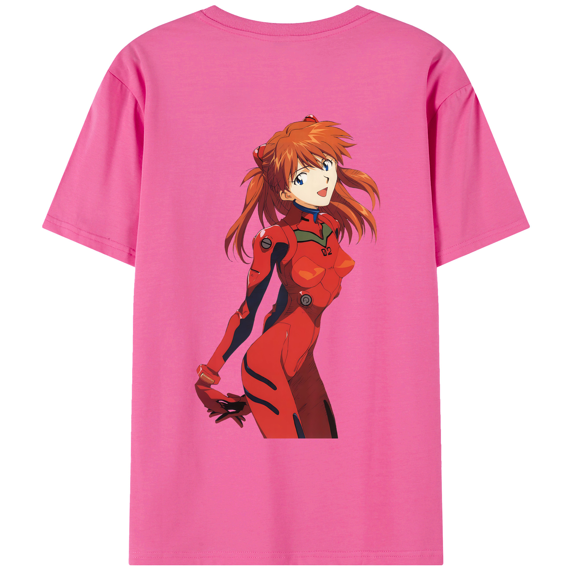 （画像用） EVA 新世紀エヴァンゲリオン レディース半袖Tシャツ(バックプリント)